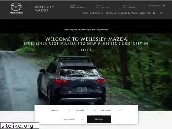 wellesleymazda.com