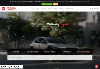 wellesleytoyota.com