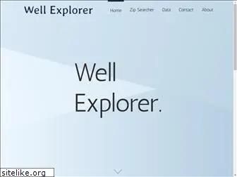 wellexplorer.org