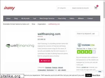 wellfinancing.com