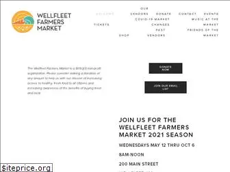 wellfleetfarmersmarket.com