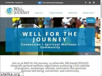 wellforthejourney.org