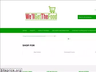 wellgetthefood.com