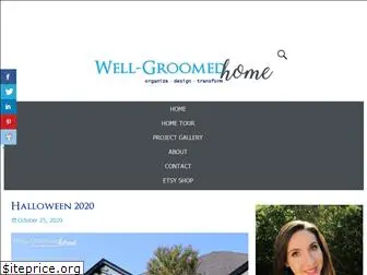 wellgroomedhome.com