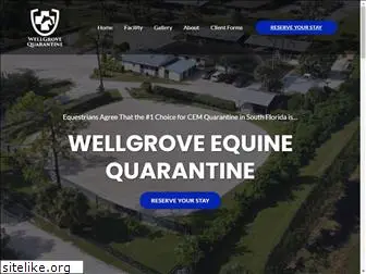 wellgrovequarantine.com