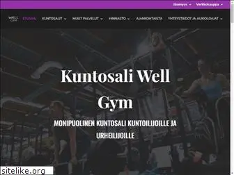 wellgym.fi