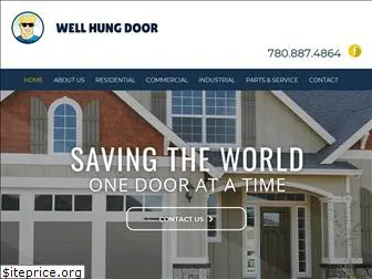 wellhungdoor.com