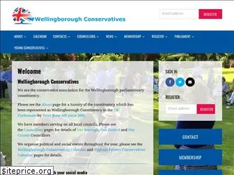 wellingboroughconservatives.org