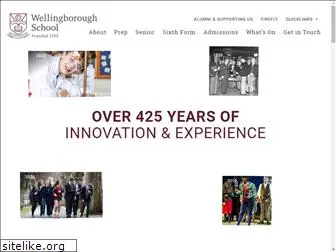 wellingboroughschool.org