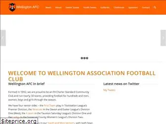 wellingtonafc.co.uk