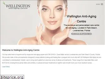 wellingtonantiaging.com