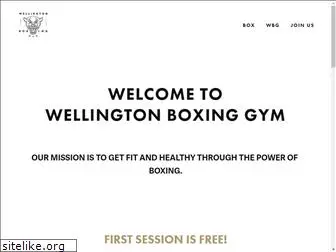 wellingtonboxing.com