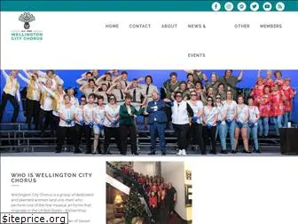 wellingtoncitychorus.org