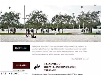 wellingtonclassicdressage.com