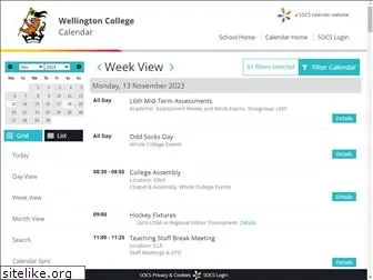 wellingtoncollegecalendar.org.uk