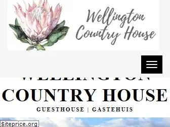 wellingtoncountryhouse.co.za
