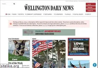 wellingtondailynews.com