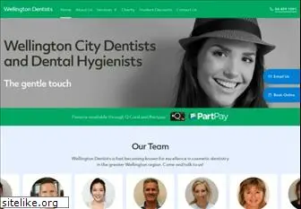 wellingtondentist.co.nz