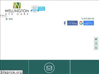 wellingtoneye.com