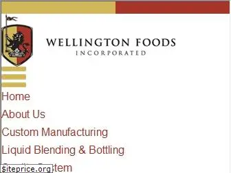 wellingtonfoods.com