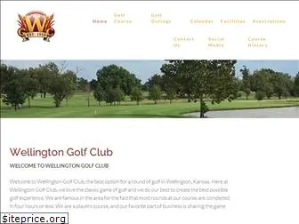 wellingtongolfclub.com