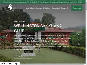 wellingtongymkhanaclub.co.in