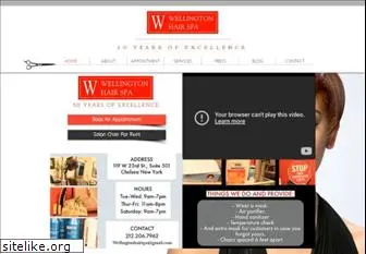 wellingtonhairspa.com