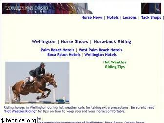 wellingtonhorse.com