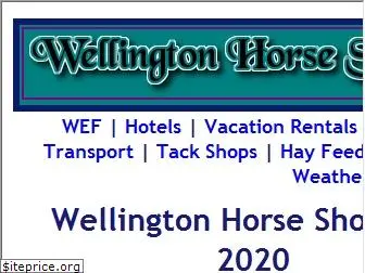 wellingtonhorseshows.com