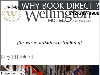 wellingtonhotel.com