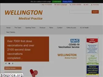 wellingtonmedicalpractice.co.uk