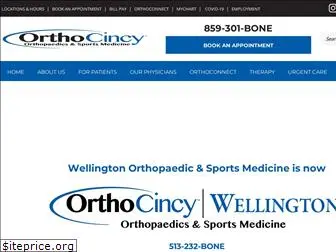 wellingtonortho.com