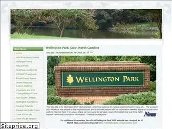 wellingtonparkcary.com