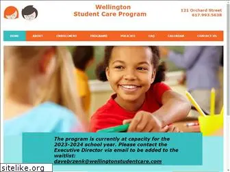 wellingtonstudentcare.com