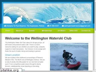wellingtonwaterskiclub.co.nz