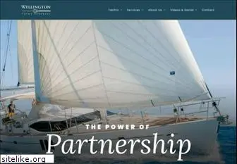 wellingtonyachts.com