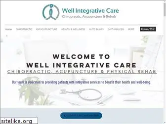 wellintegrativecare.com