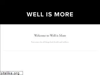 wellismore.com