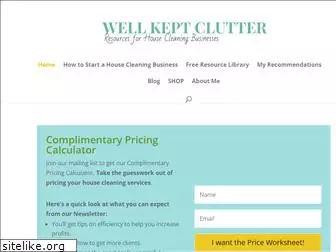 wellkeptclutter.com