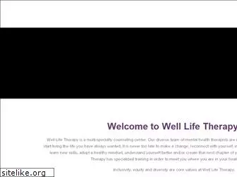 welllifetherapyllc.com