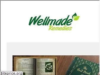 wellmaderemedies.com