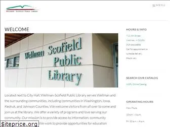 wellmanlibrary.org