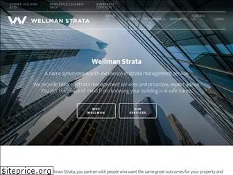 wellmanstrata.com.au