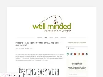 wellmindedpets.com