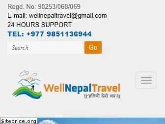 wellnepaltravel.com