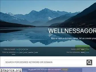 wellnessagora.com