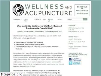 wellnessandacupuncture.com