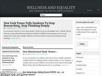 wellnessandequality.com