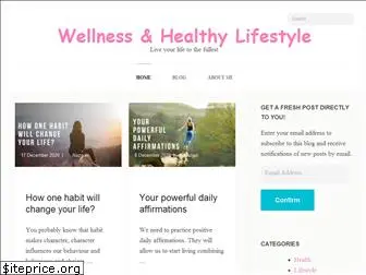 wellnessandhealthylifestyle.com