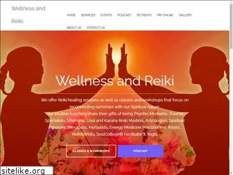 wellnessandreiki.com